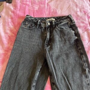 PacSun Charcoal Mom Jeans